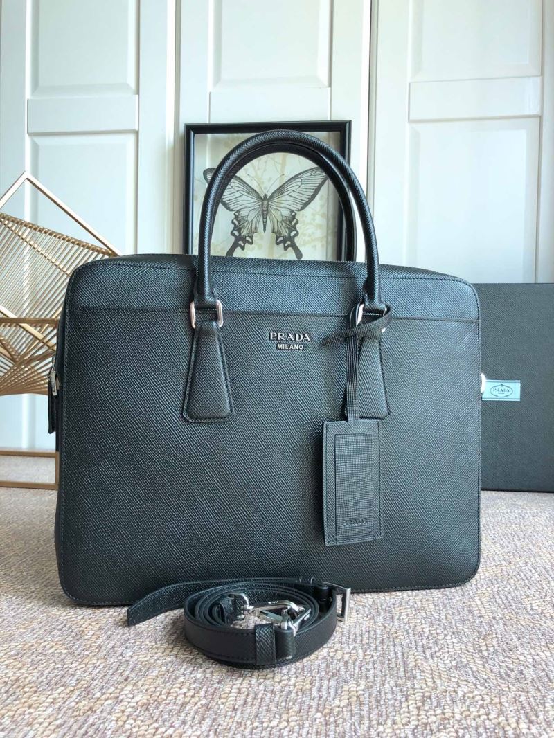 mens Pra*a briefcases